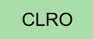 Stock clro logo
