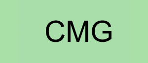 Stock cmg logo