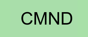 Stock cmnd logo