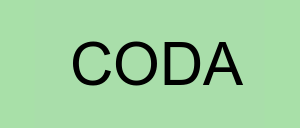 Stock coda logo
