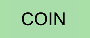 Stock coin logo