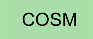 Stock cosm logo