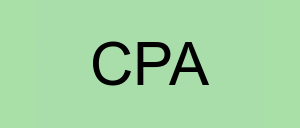 Stock cpa logo