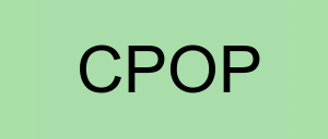 Stock cpop logo