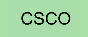 Stock csco logo