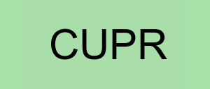 Stock cupr logo