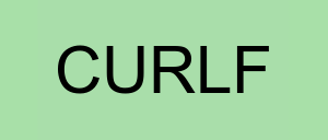 Stock curlf logo