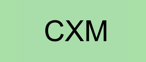 Stock cxm logo