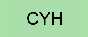Stock cyh logo