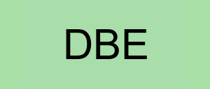 Stock dbe logo