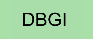 Stock dbgi logo