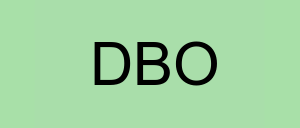 Stock dbo logo