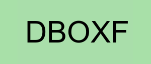 Stock dboxf logo
