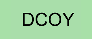 Stock dcoy logo