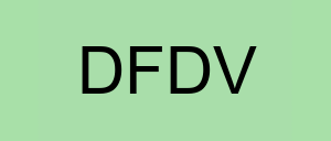 Stock dfdv logo