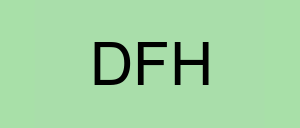 Stock dfh logo