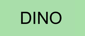 Stock dino logo