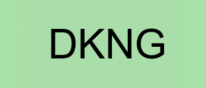 Stock dkng logo