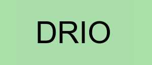 Stock drio logo