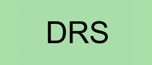 Stock drs logo