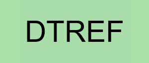 Stock dtref logo