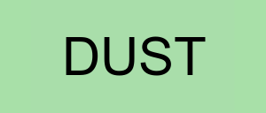 Stock dust logo
