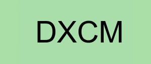 Stock dxcm logo