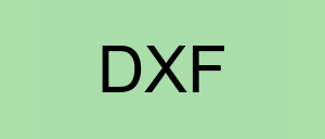 Stock dxf logo