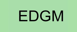 Stock edgm logo