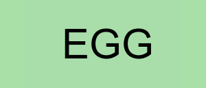 Stock egg logo