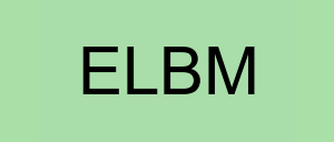 Stock elbm logo