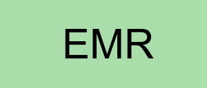 Stock emr logo