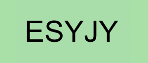 Stock esyjy logo