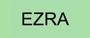Stock ezra logo
