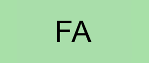 Stock fa logo