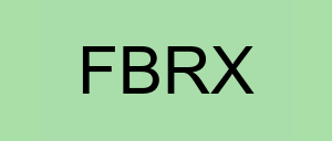 Stock fbrx logo