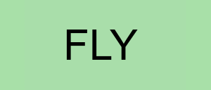 Stock fly logo