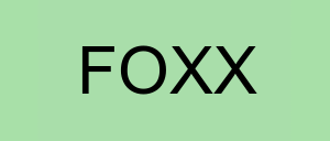 Stock foxx logo