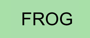 Stock frog logo