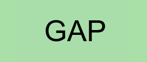 Stock gap logo