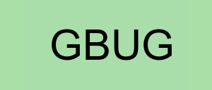 Stock gbug logo