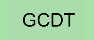 Stock gcdt logo