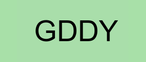 Stock gddy logo