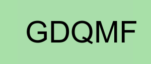 Stock gdqmf logo