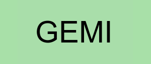 Stock gemi logo