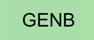 Stock genb logo