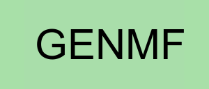 Stock genmf logo