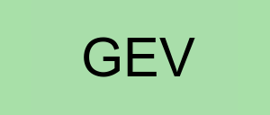 Stock gev logo