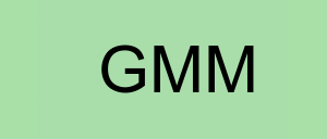 Stock gmm logo