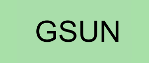 Stock gsun logo